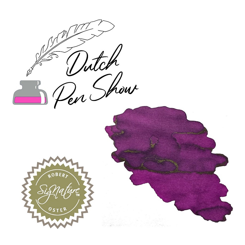 Robert Oster Signature Dutch Pen Show 2024 Sugar Rush Exclusive Ink